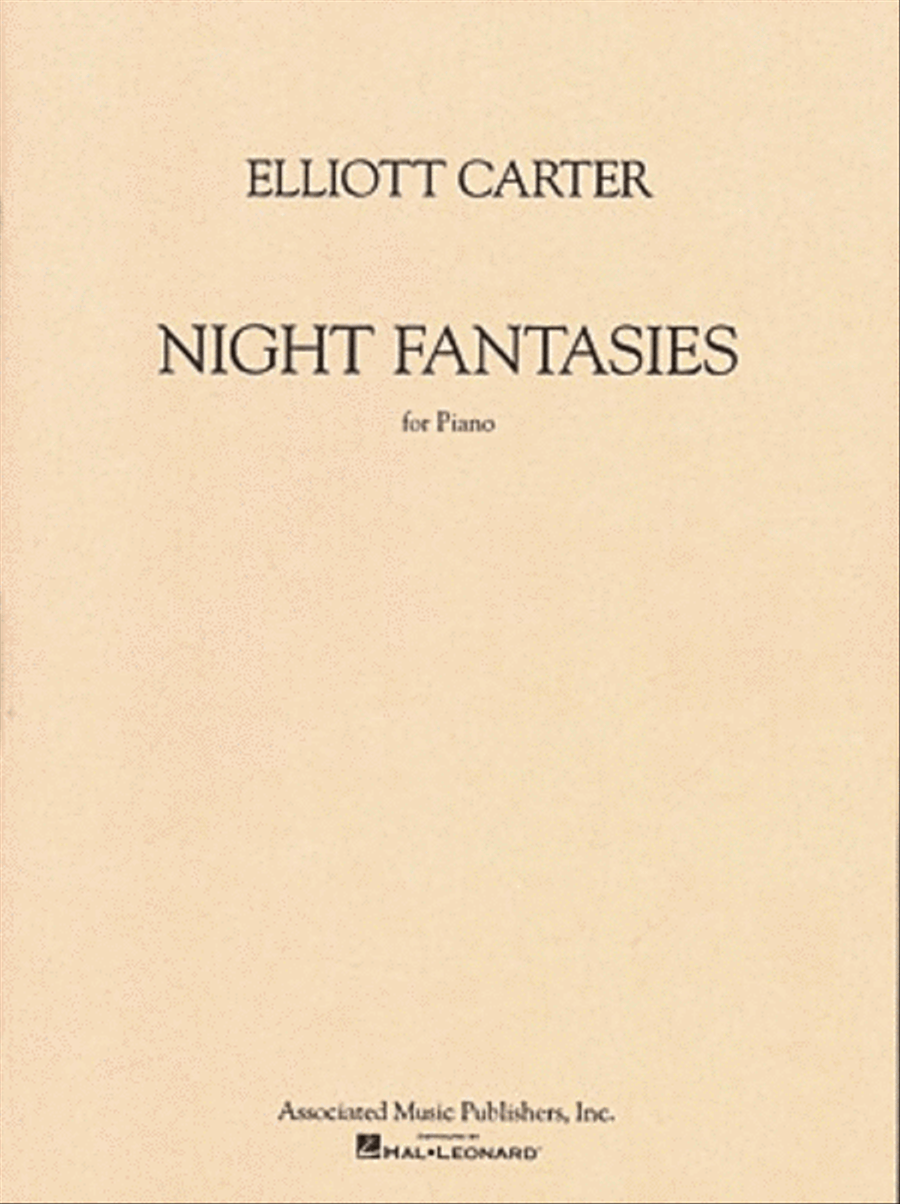 Night Fantasies Piano Solo scores gallery preview page 1