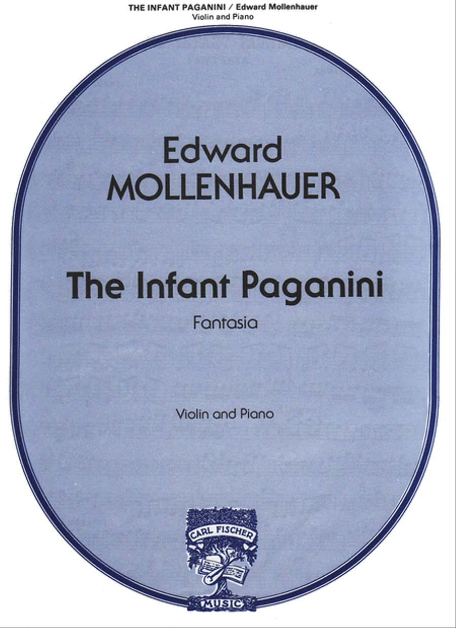 The Infant Paganini The Infant Paganini Violin Solo scores gallery preview page 1