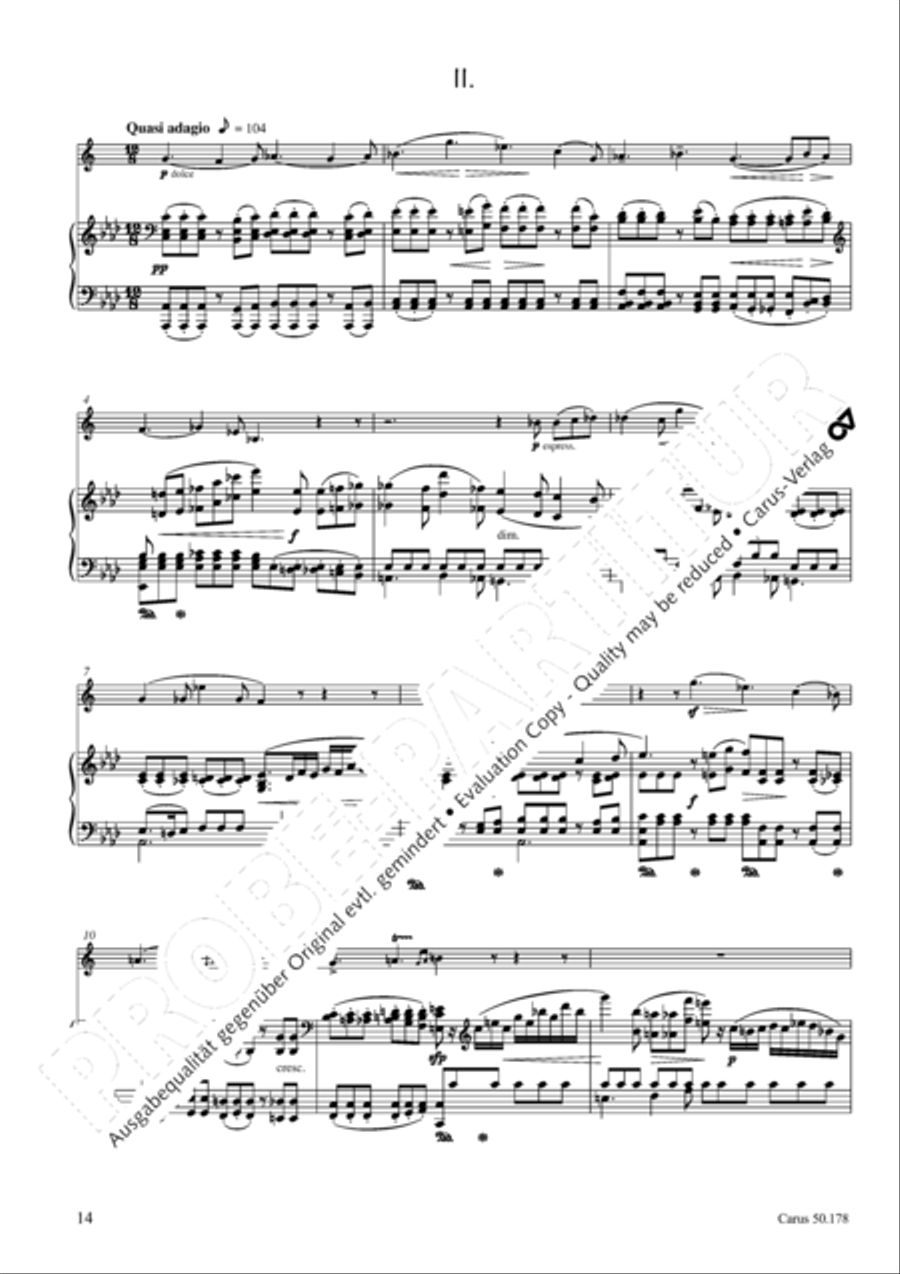 Hornsonate Horn scores gallery preview page 17