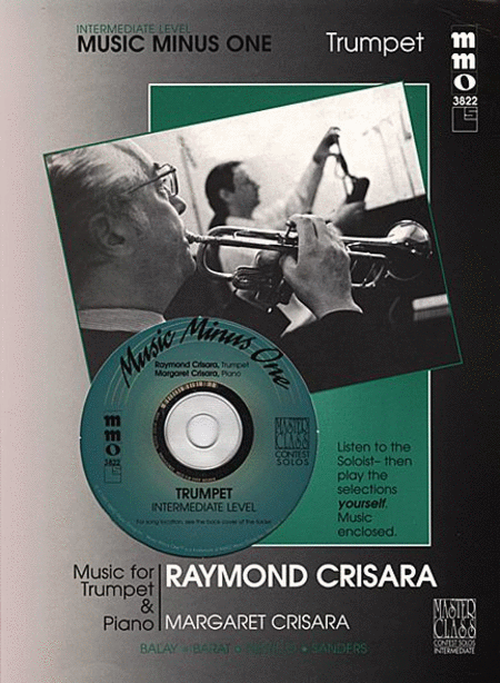 Intermediate Trumpet Solos, vol. V (Raymond Crisara)