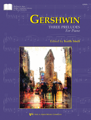Book cover for Gershwin: Three Preludes
