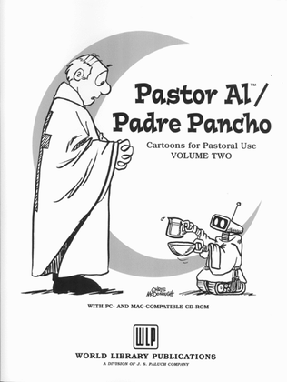 Book cover for Pastor Al/Padre Pancho Clip Art Vol. 2 CD-Rom
