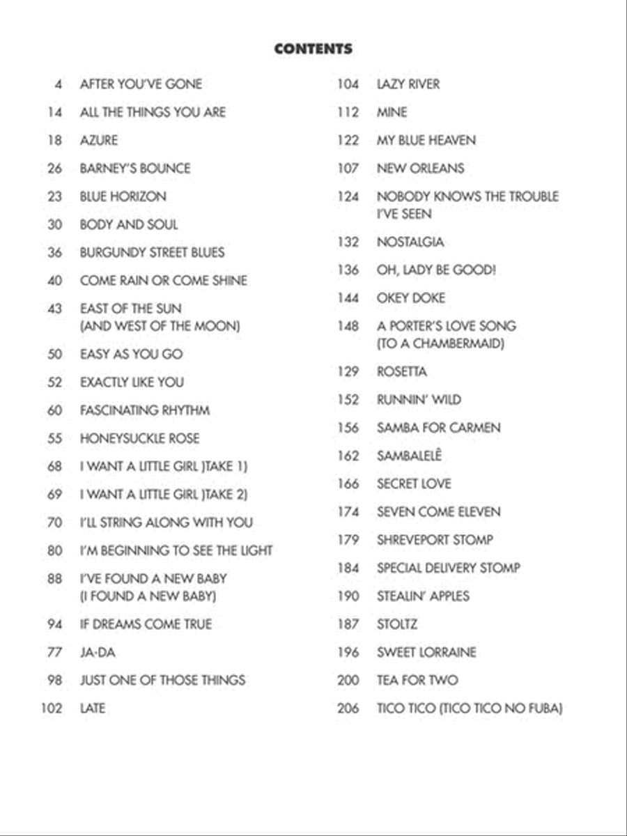 Clarinet Omnibook for B-flat Instruments Clarinet Solo scores gallery preview page 2