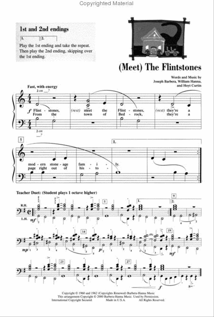 Level 2A – Popular Repertoire Book Piano Method scores gallery preview page 2