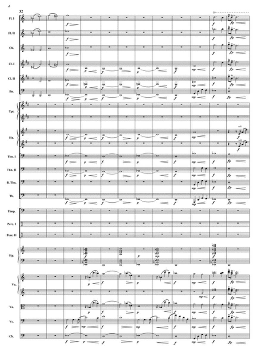 Saga - Symphonic Poem Full Score image number null