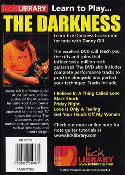 Learn To Play The Darkness