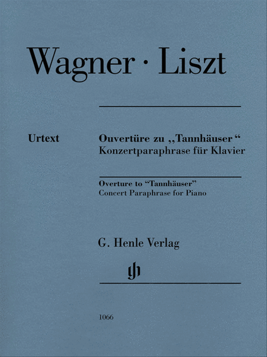 Overture to Tannhauser Piano Solo scores gallery preview page 1