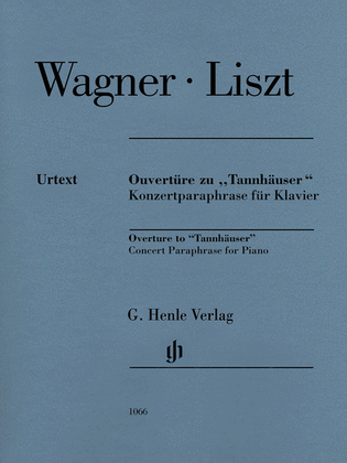Book cover for Overture to Tannhauser