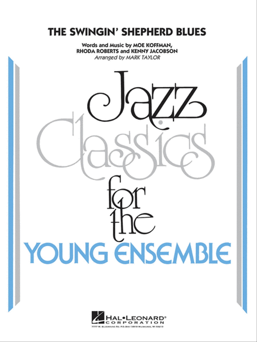 The Swingin' Shepherd Blues Jazz Ensemble scores gallery preview page 1