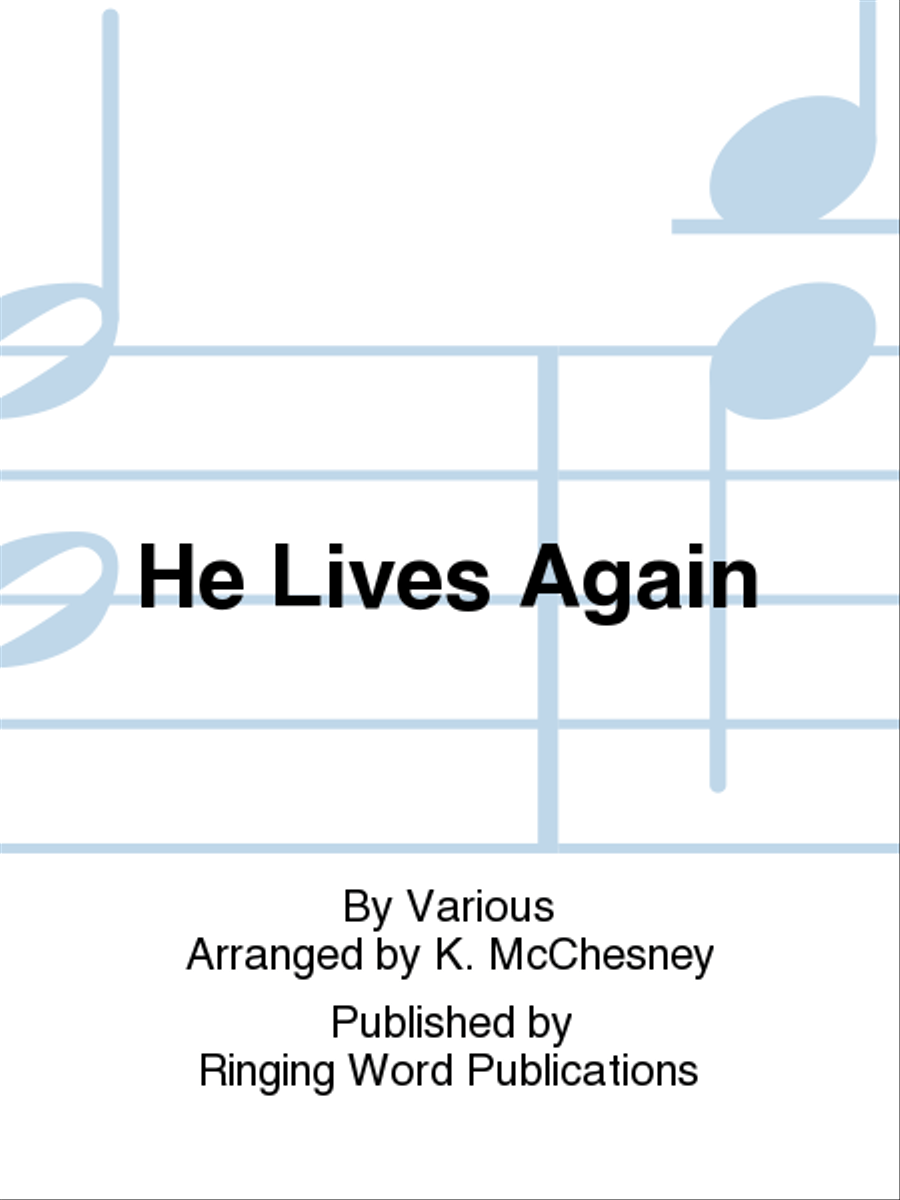 He Lives Again He Lives Again 5-Octaves scores gallery preview page 1