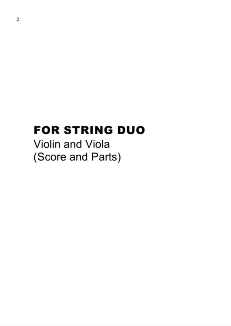 Senorita Set of Parts scores gallery preview page 2