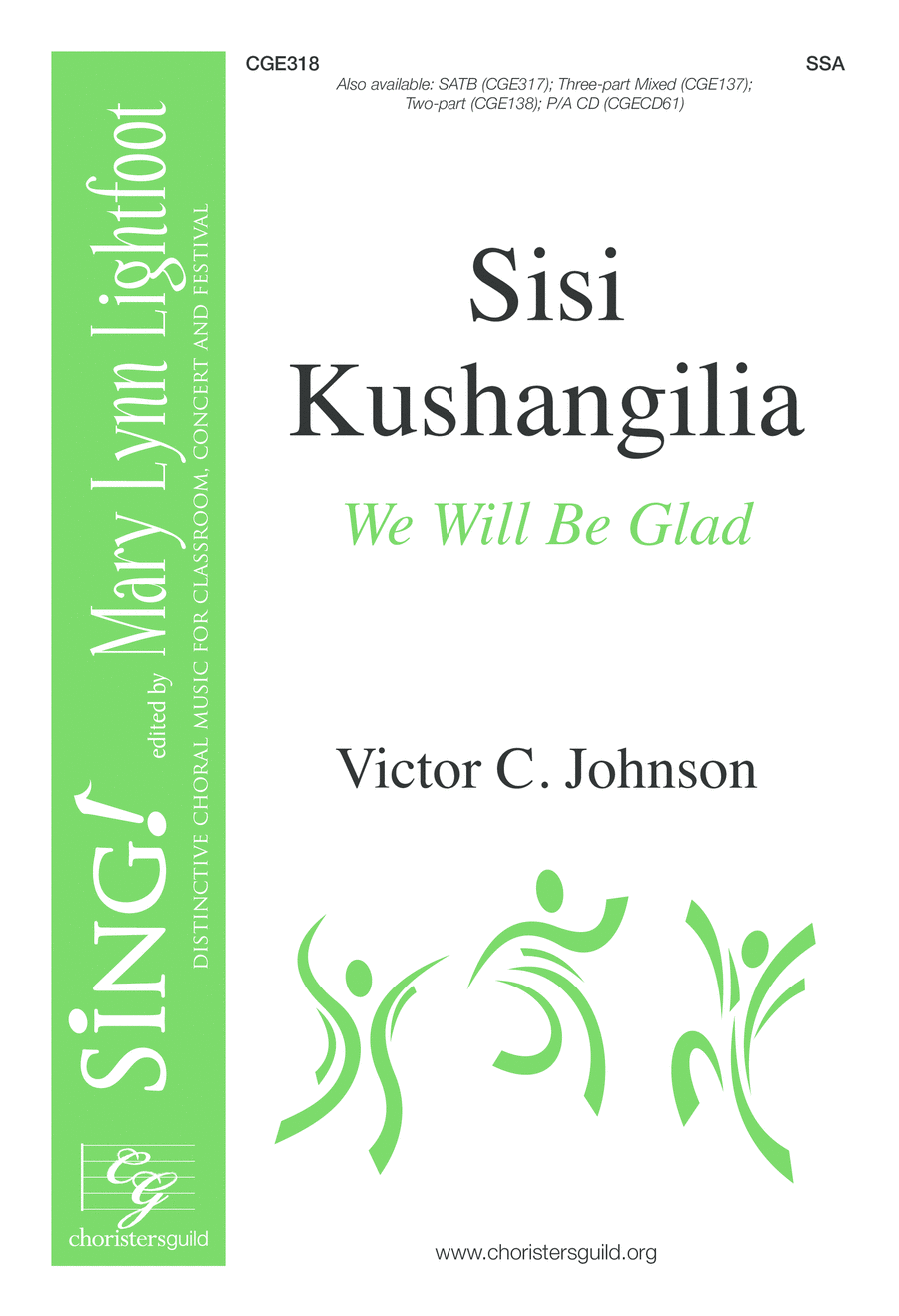 Sisi Kushangilia (We Will Be Glad) - SSA SSA scores gallery preview page 1
