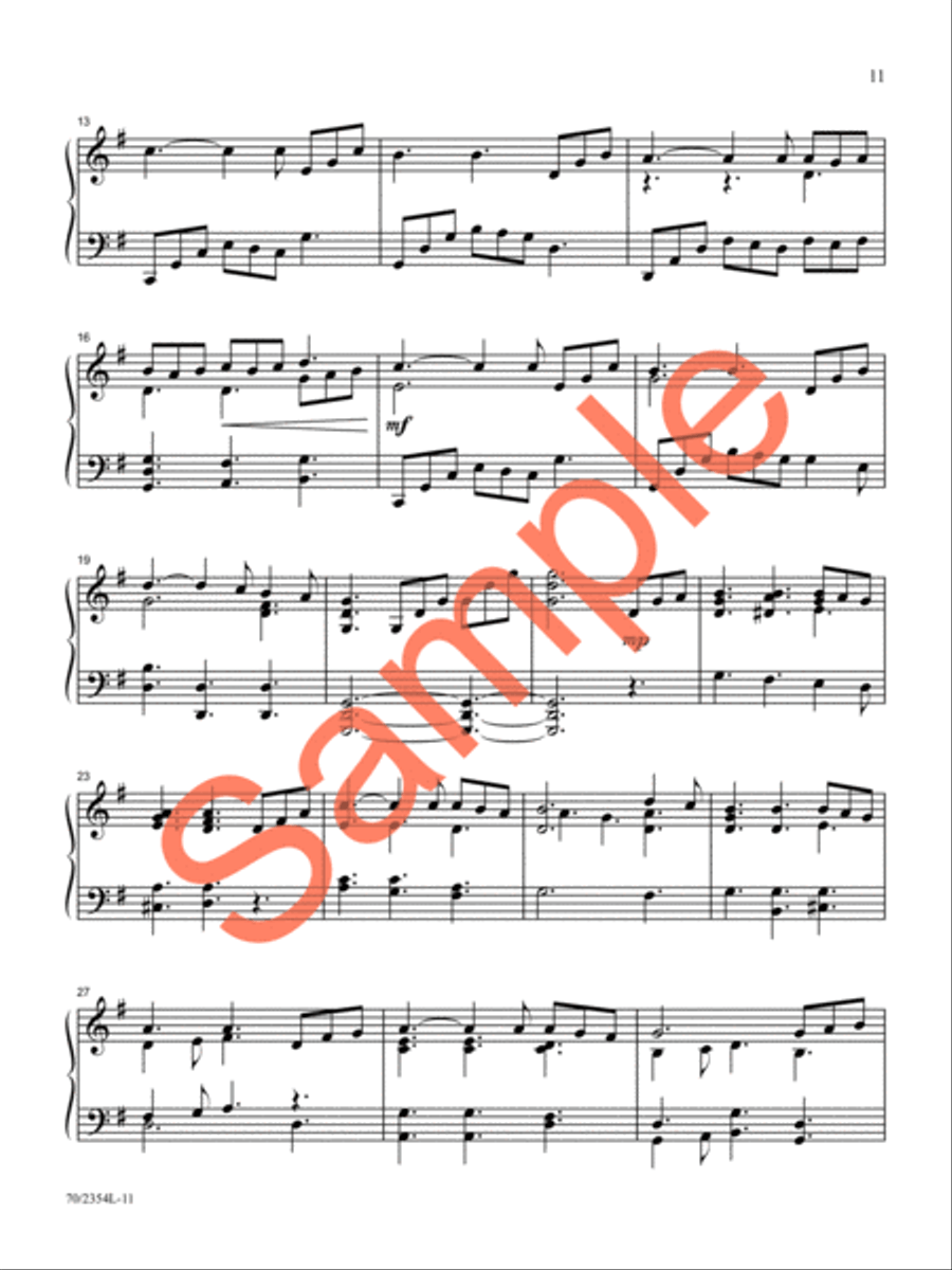In Joyful Song In Joyful Song Piano Solo scores gallery preview page 10