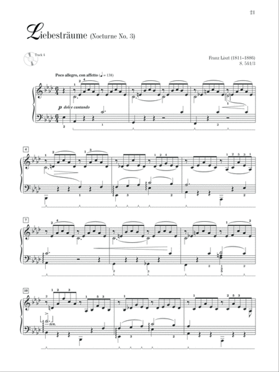 Mastering the Piano, Book 7 Piano Solo scores gallery preview page 3