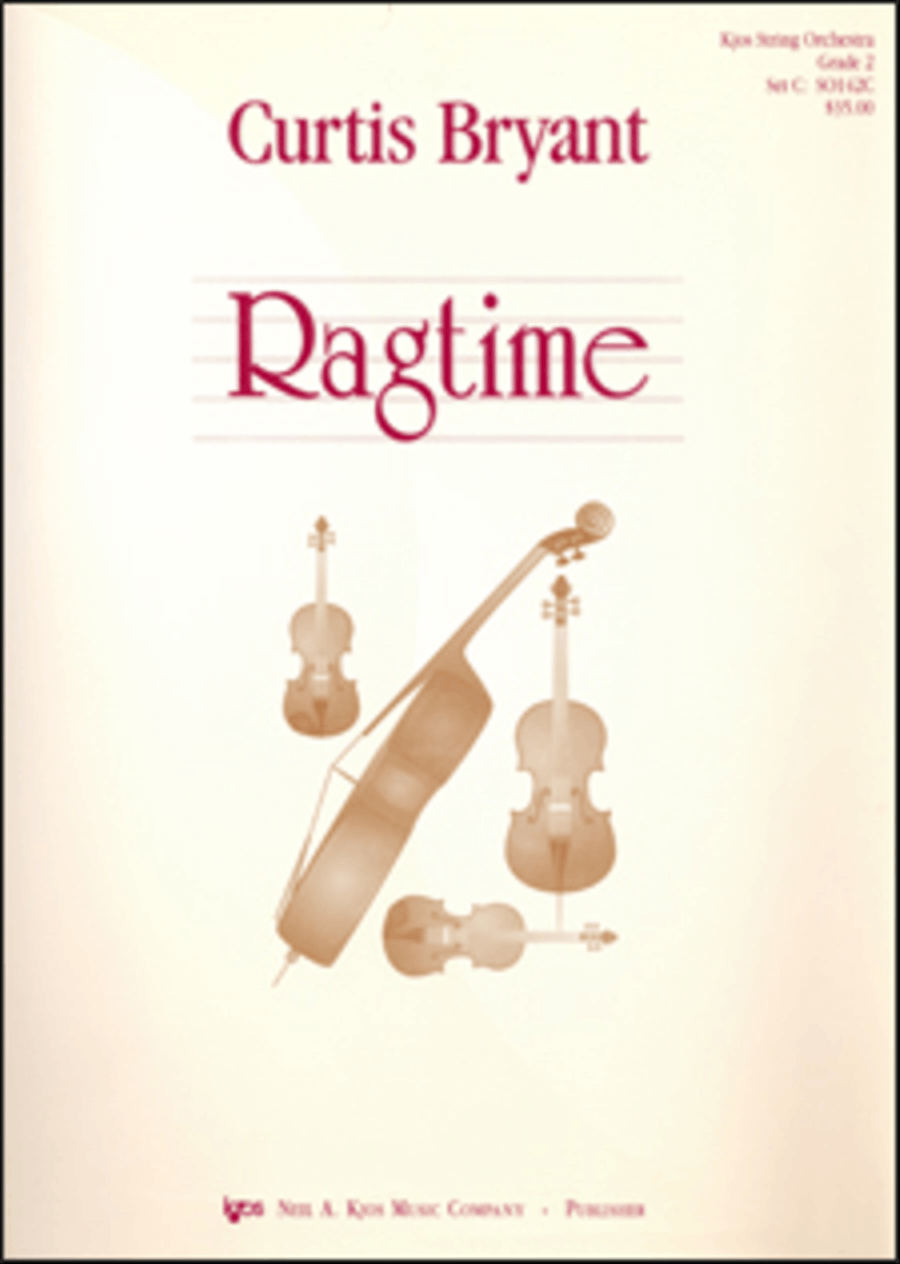 Ragtime String Orchestra scores gallery preview page 1