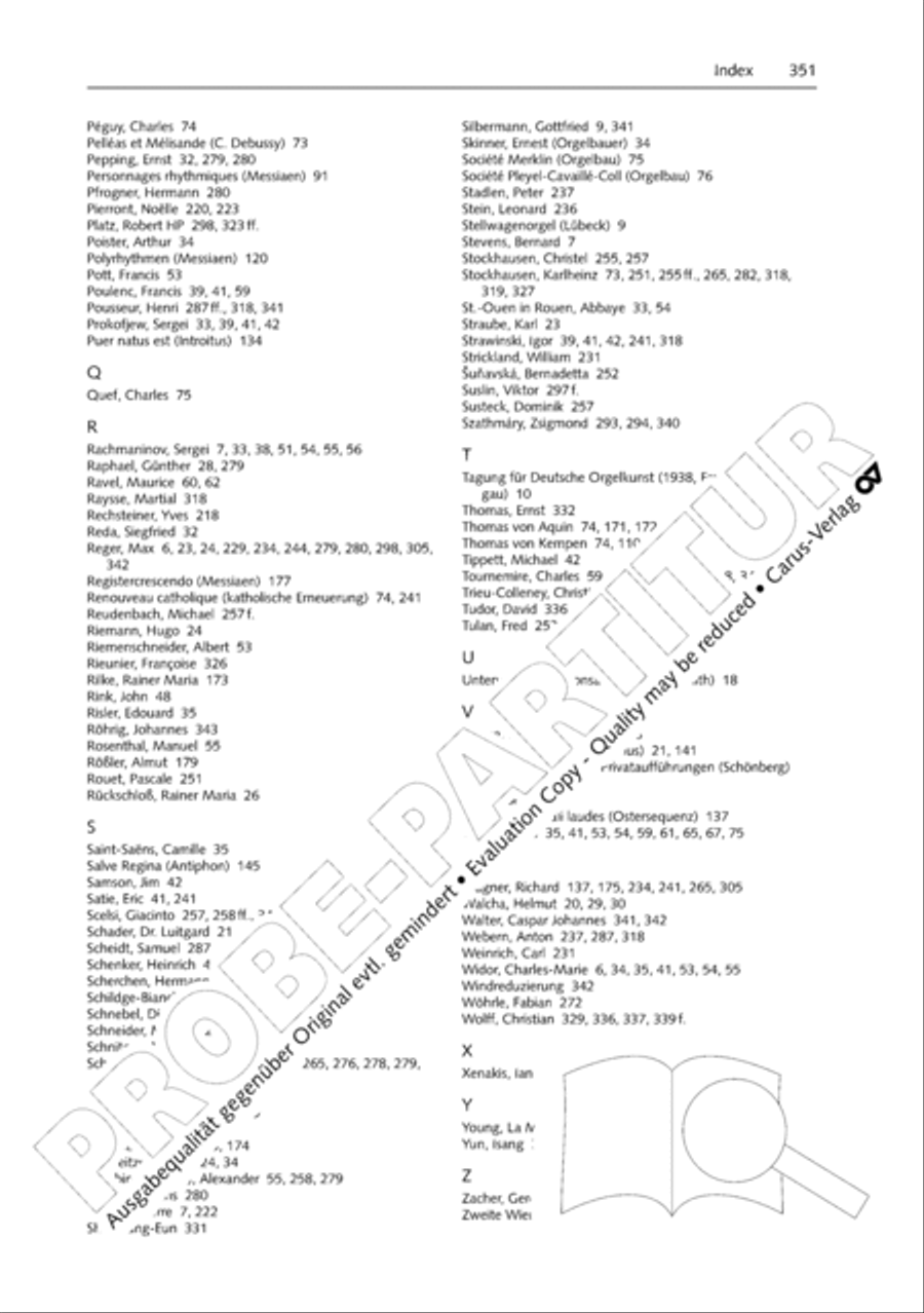 Orgelschule zur historischen Auffuhrungspraxis Organ Solo scores gallery preview page 352