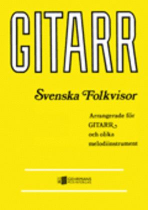 Book cover for Svenska folkvisor