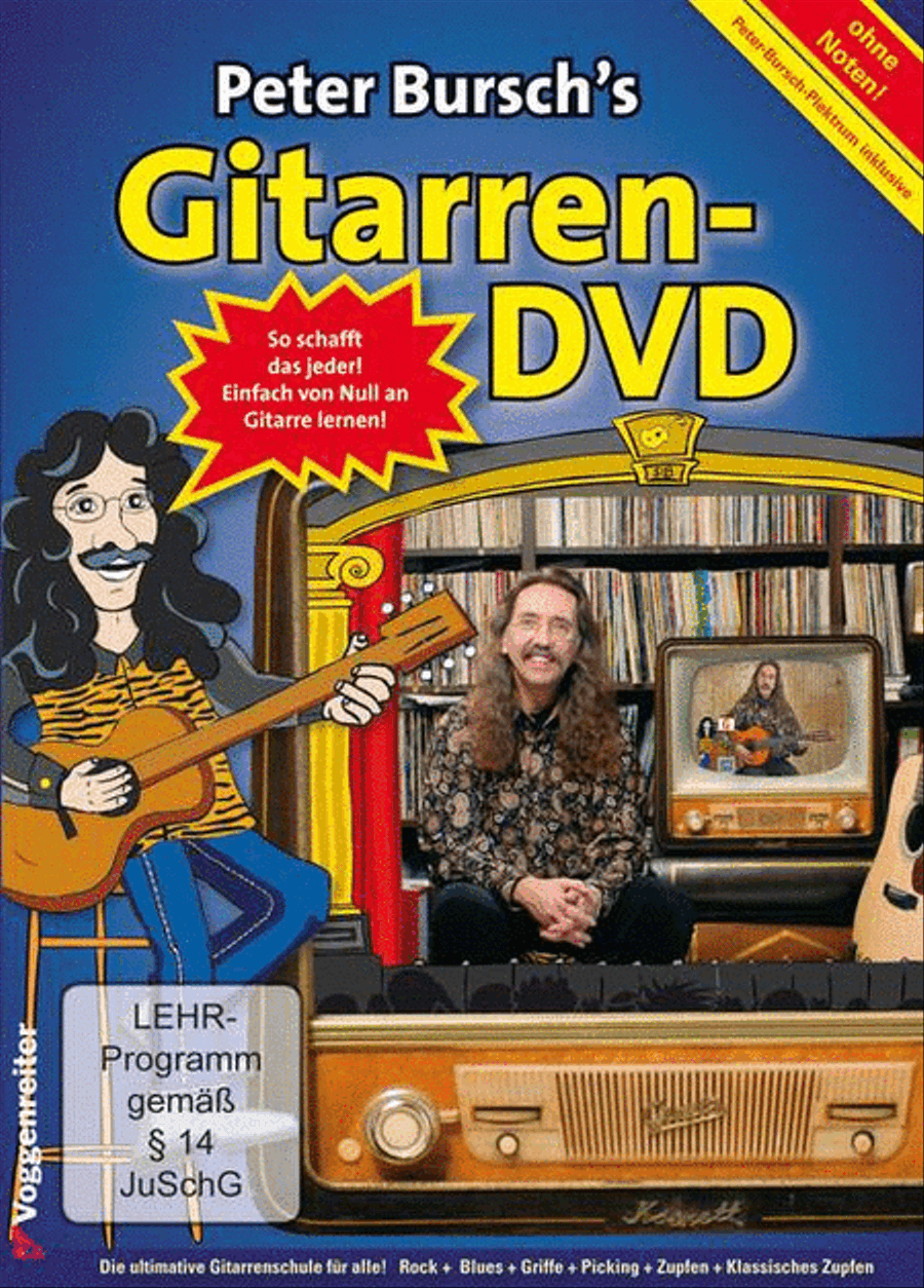 PB's Gitarren-DVD Guitar scores gallery preview page 1