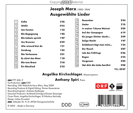 Angelika Kirchschlager Sings J
