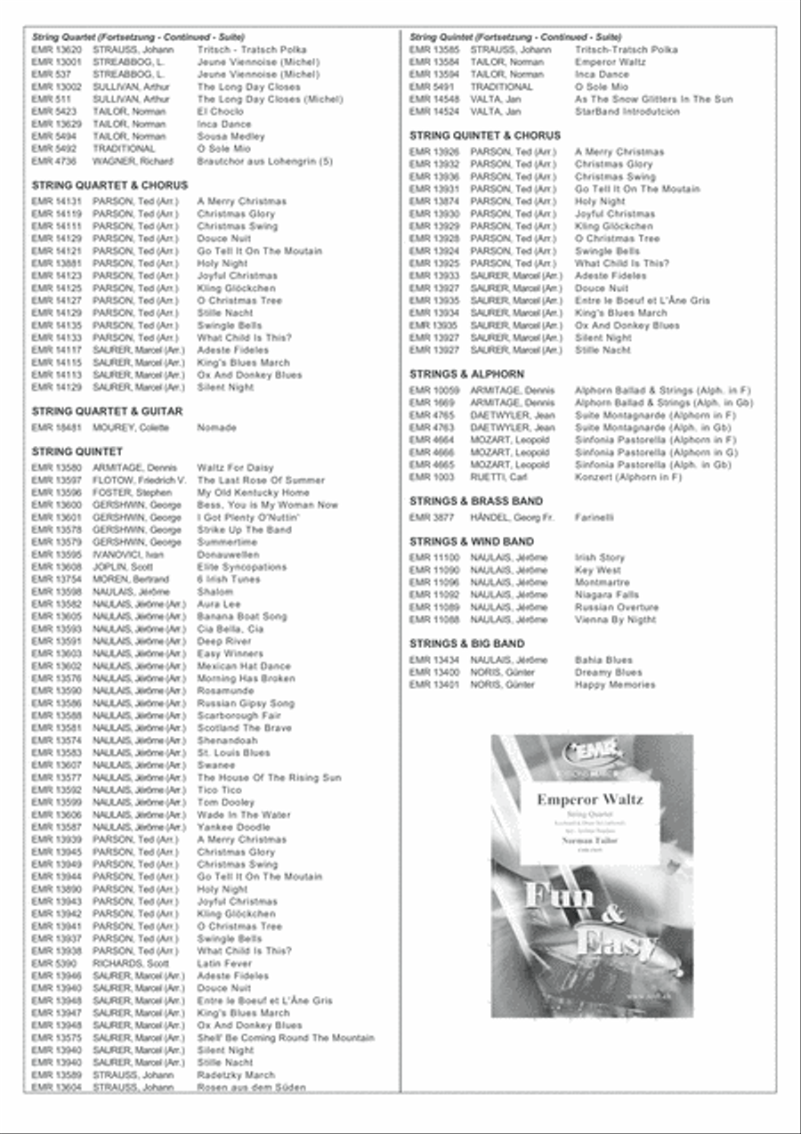Ox And Donkey Blues Ox And Donkey Blues String Quintet scores gallery preview page 7