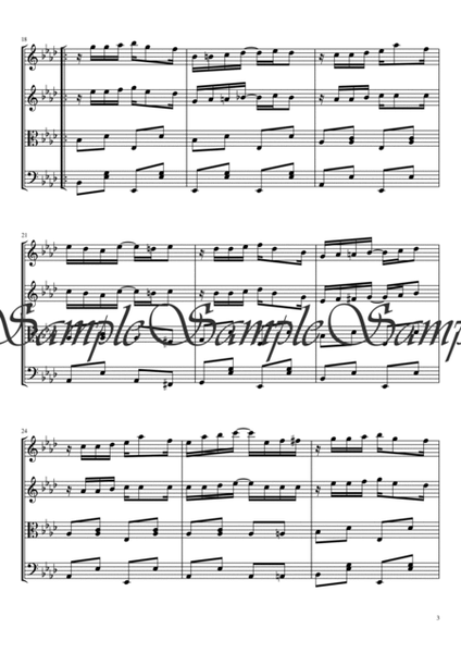Country Club Rag for String Quartet image number null
