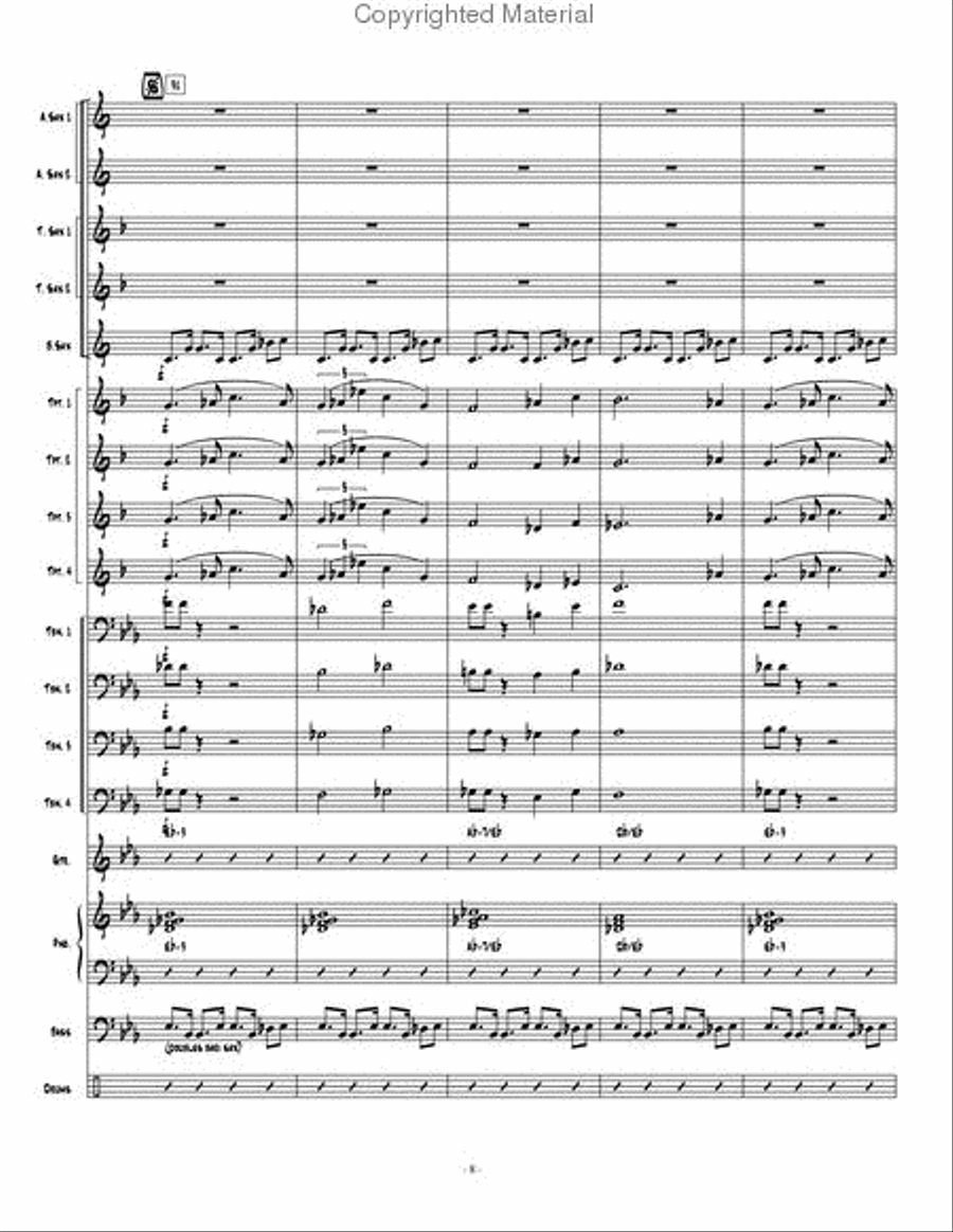 Summer Groove Jazz Ensemble scores gallery preview page 9