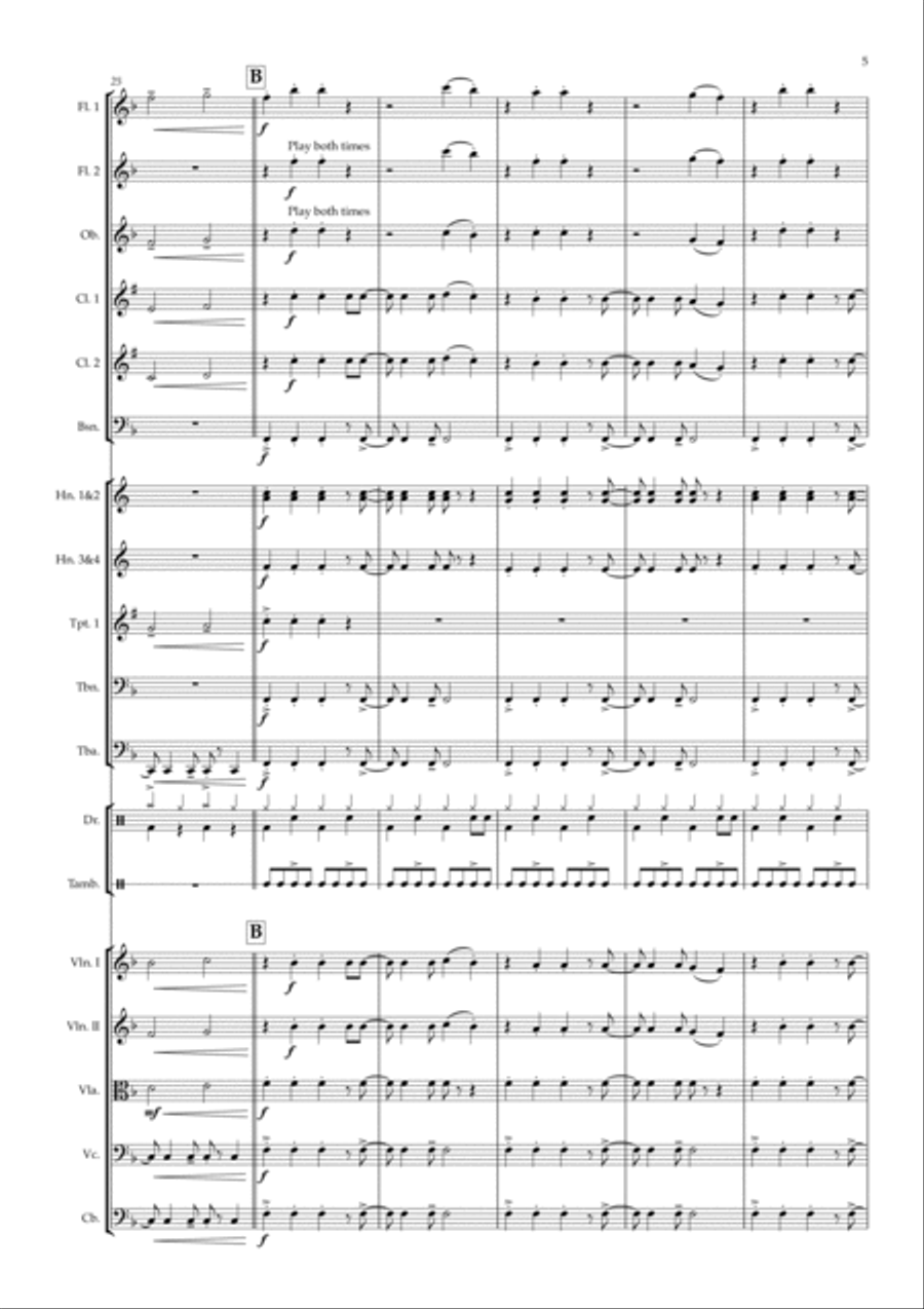 Reach Full Orchestra scores gallery preview page 5