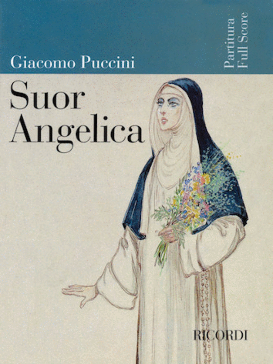 Suor Angelica Voice scores gallery preview page 1