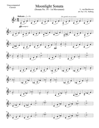 Moonlight Sonata (Piano Sonata No. 14)
