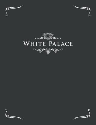 Book cover for White Palace (Hollow Knight Piano Collections)