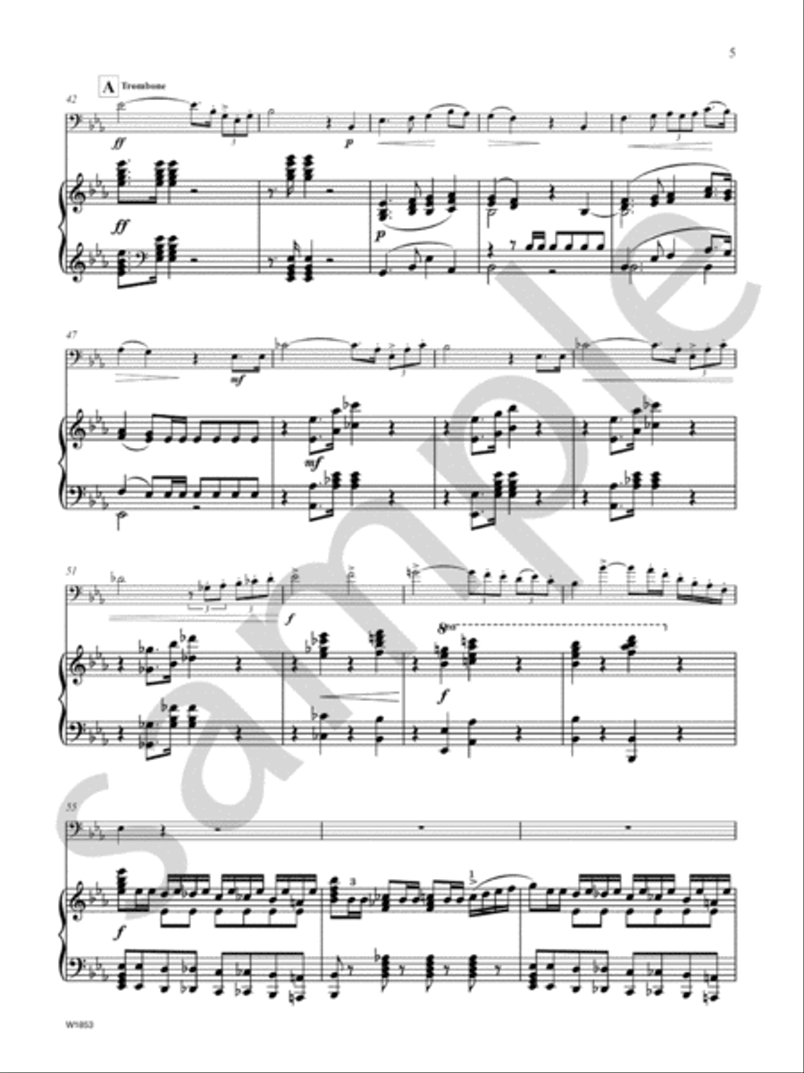 Concertino, Op. 4 Piano Accompaniment scores gallery preview page 5