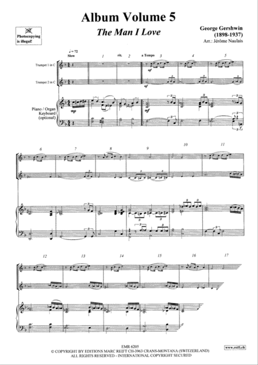 Album Volume 5 Cornet scores gallery preview page 4