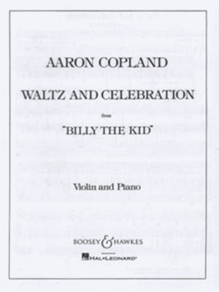 Book cover for Waltz and Celebration (from Billy the Kid)