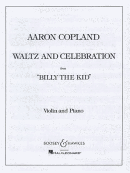 Waltz and Celebration (from Billy the Kid)