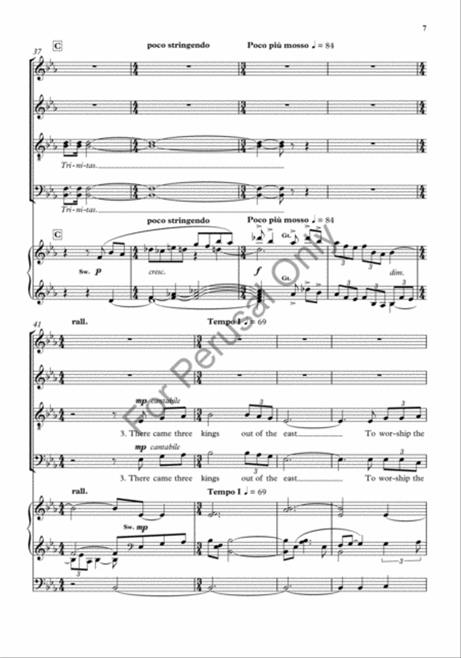 Suzi's Carol Suzi's Carol 4-Part scores gallery preview page 6