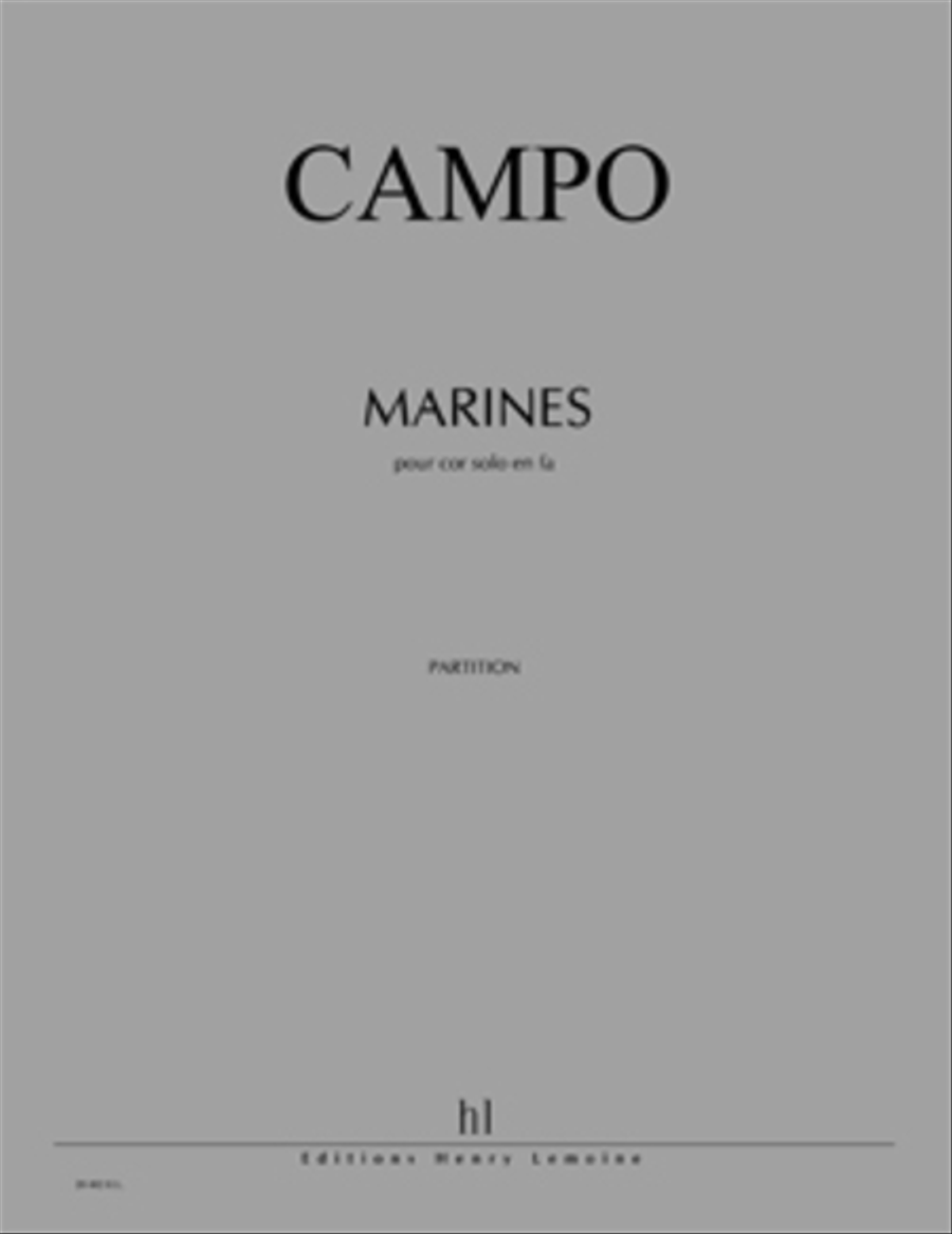 Marines Marines Horn scores gallery preview page 1