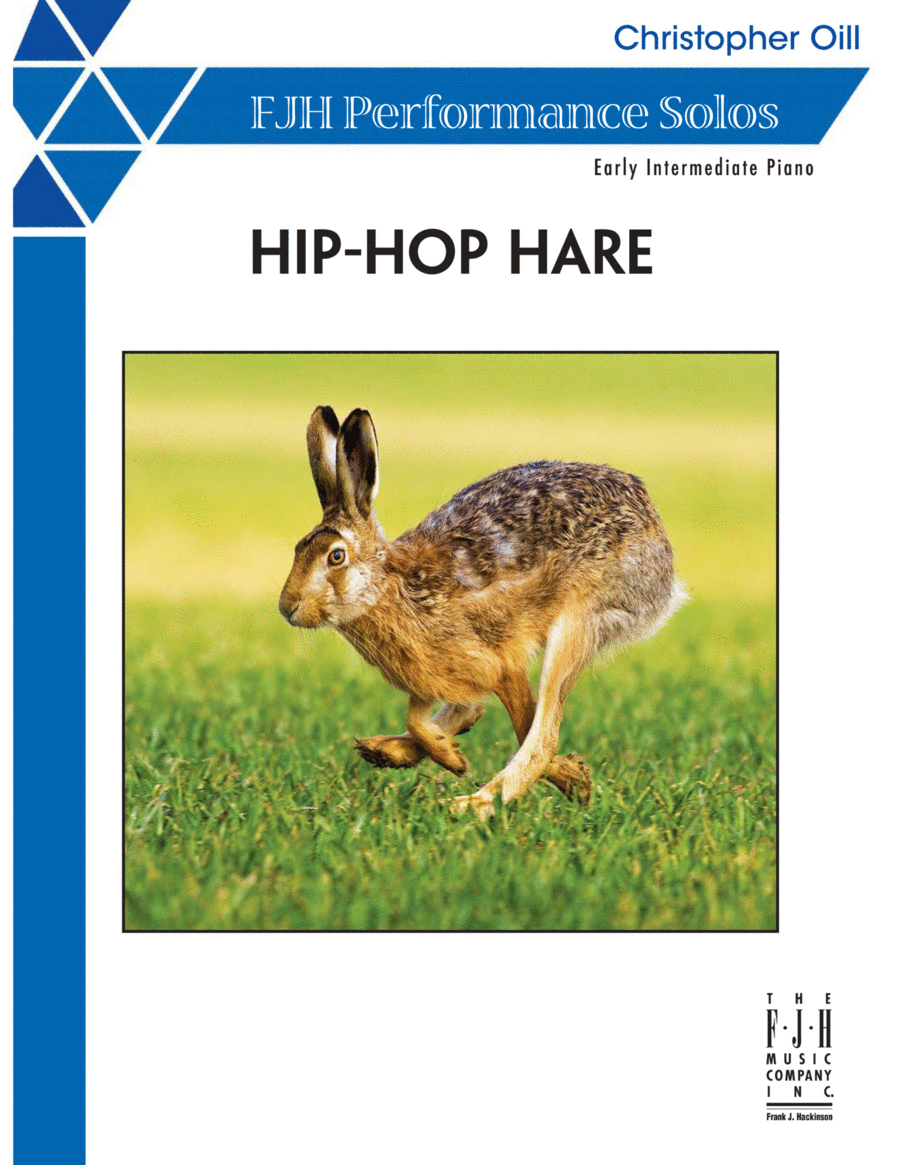 Hip-Hop Hare Hip-Hop Hare Piano Solo scores gallery preview page 1
