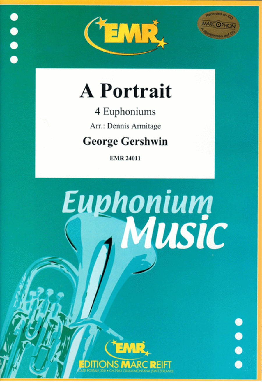 A Portrait Euphonium Quartet scores gallery preview page 1