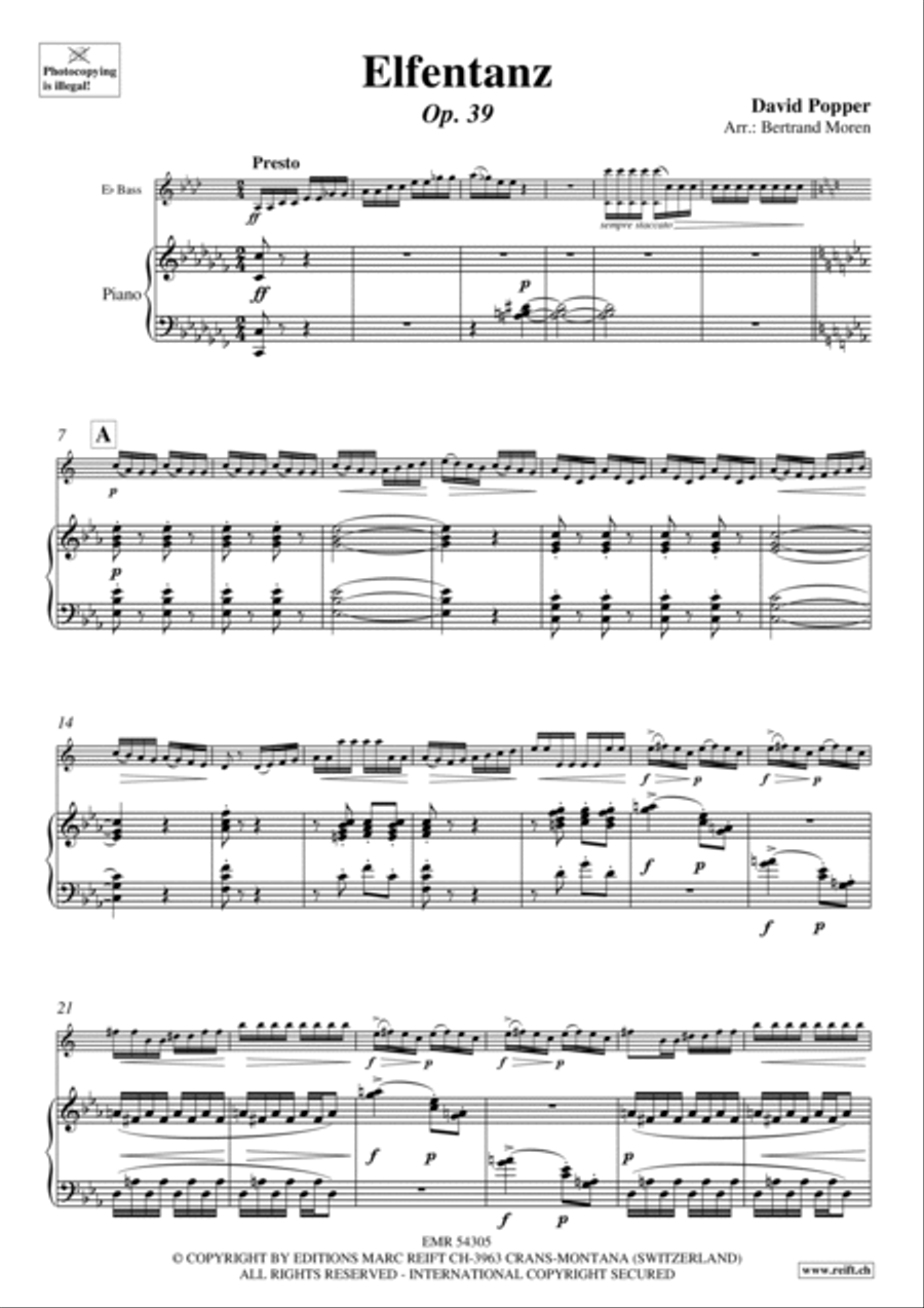 Elfentanz Elfentanz Voice Solo scores gallery preview page 4