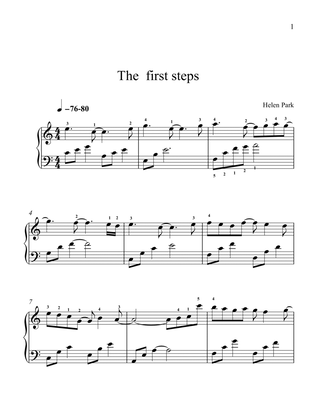 The First steps