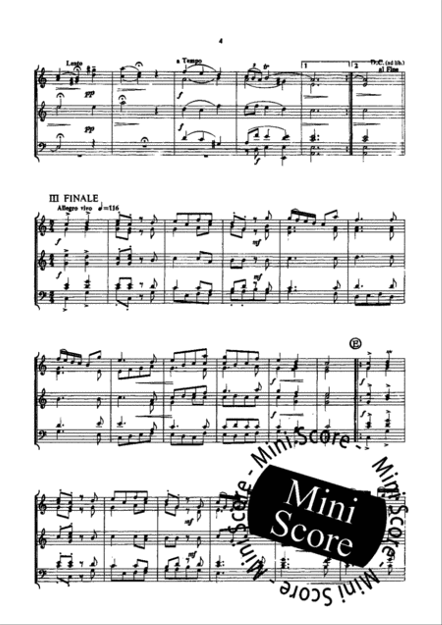 Konzert Konzert Concert Band scores gallery preview page 7