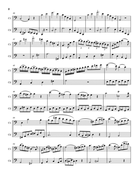 Cello Sonata Op. 43 No. 2 image number null