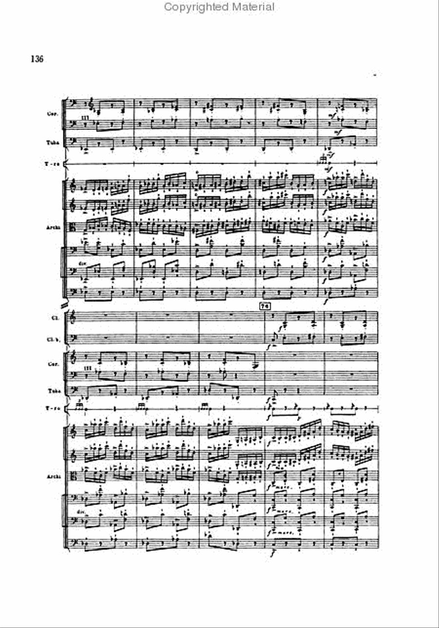 Romeo and Juliet Suite No. 1, Op. 64b Orchestra scores gallery preview page 4