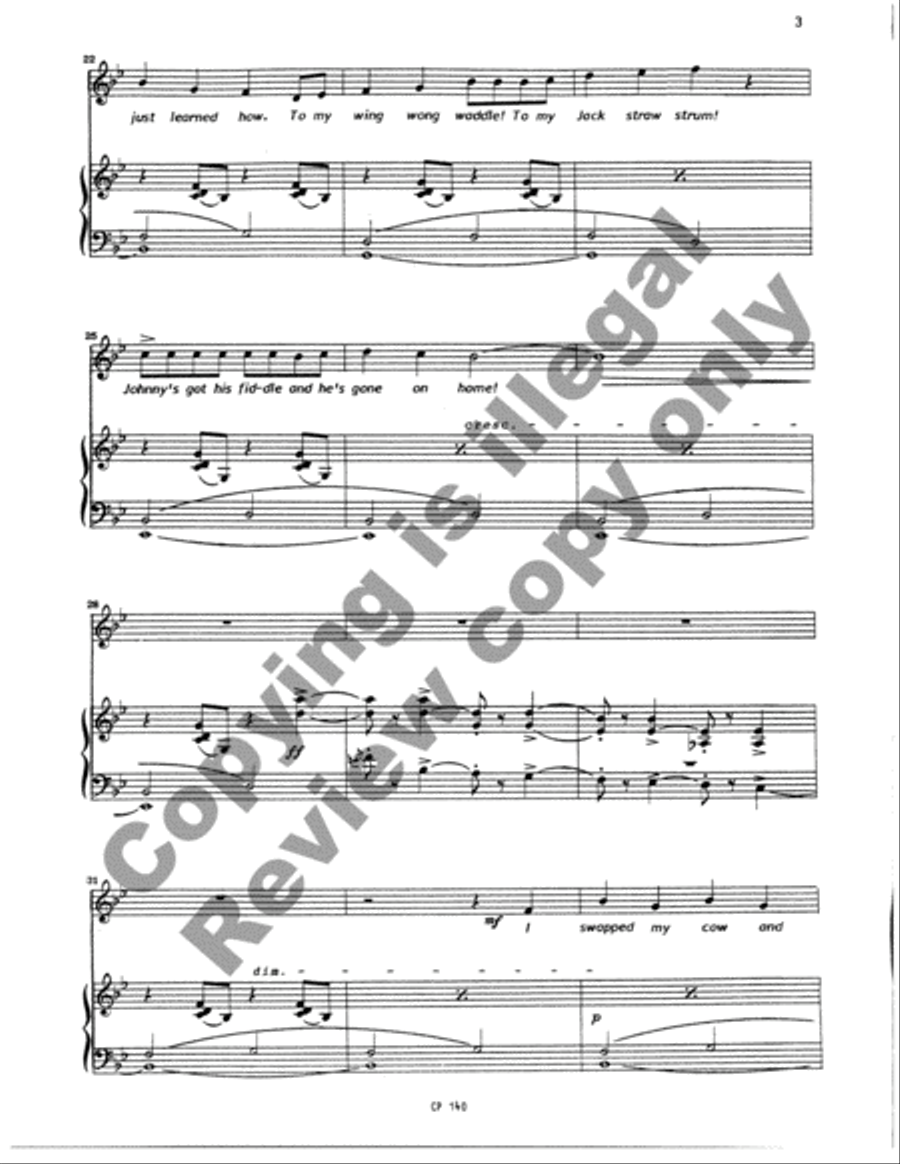A Garland of Southern Song Medium Voice scores gallery preview page 24