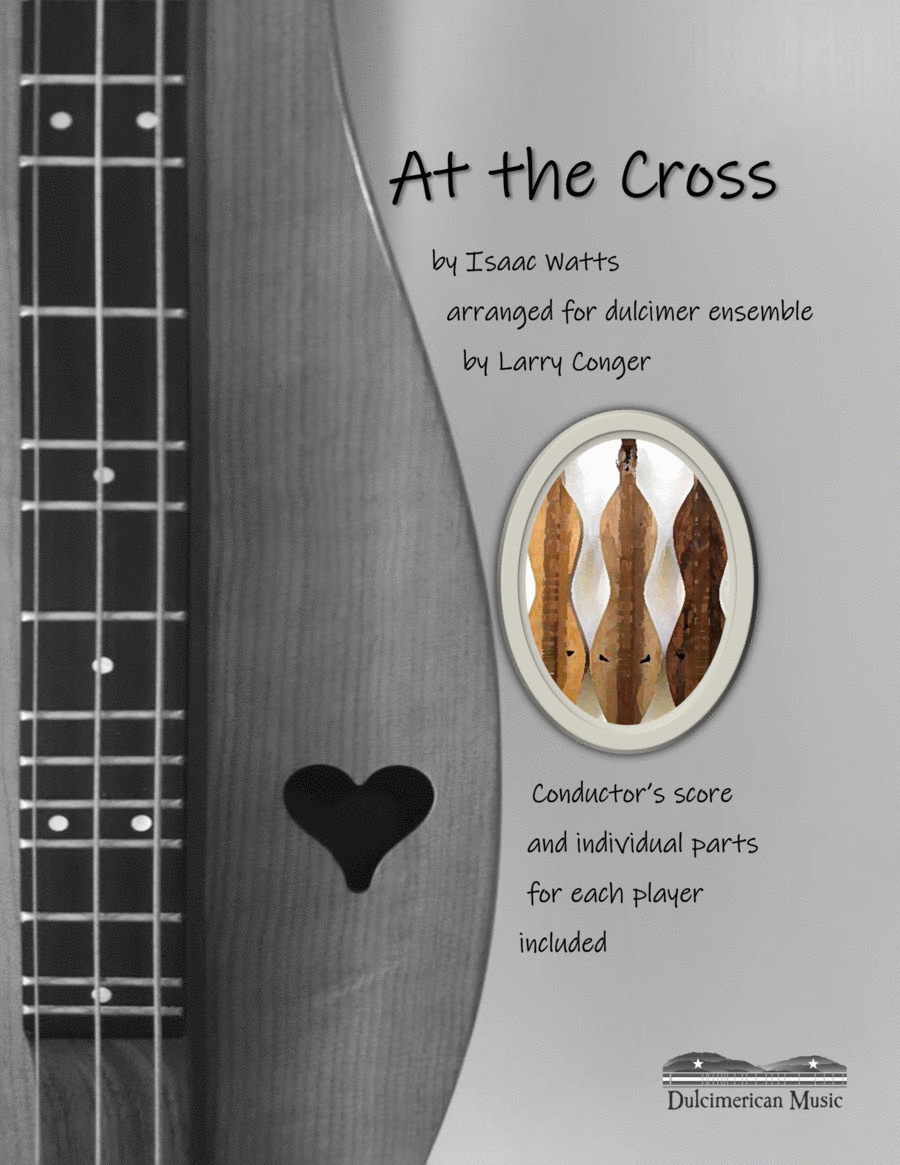 At the Cross (ensemble) Small Ensemble scores gallery preview page 1