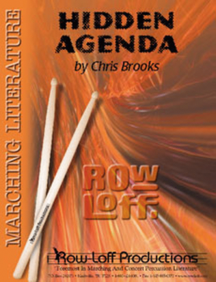 Book cover for Hidden Agenda