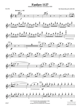 Fanfare 1127: Flute
