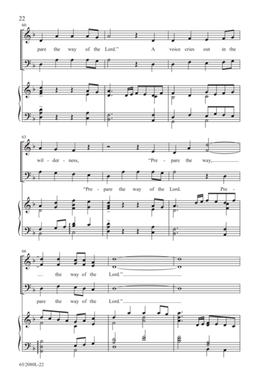 A Noel Celebration 3-Part scores gallery preview page 15