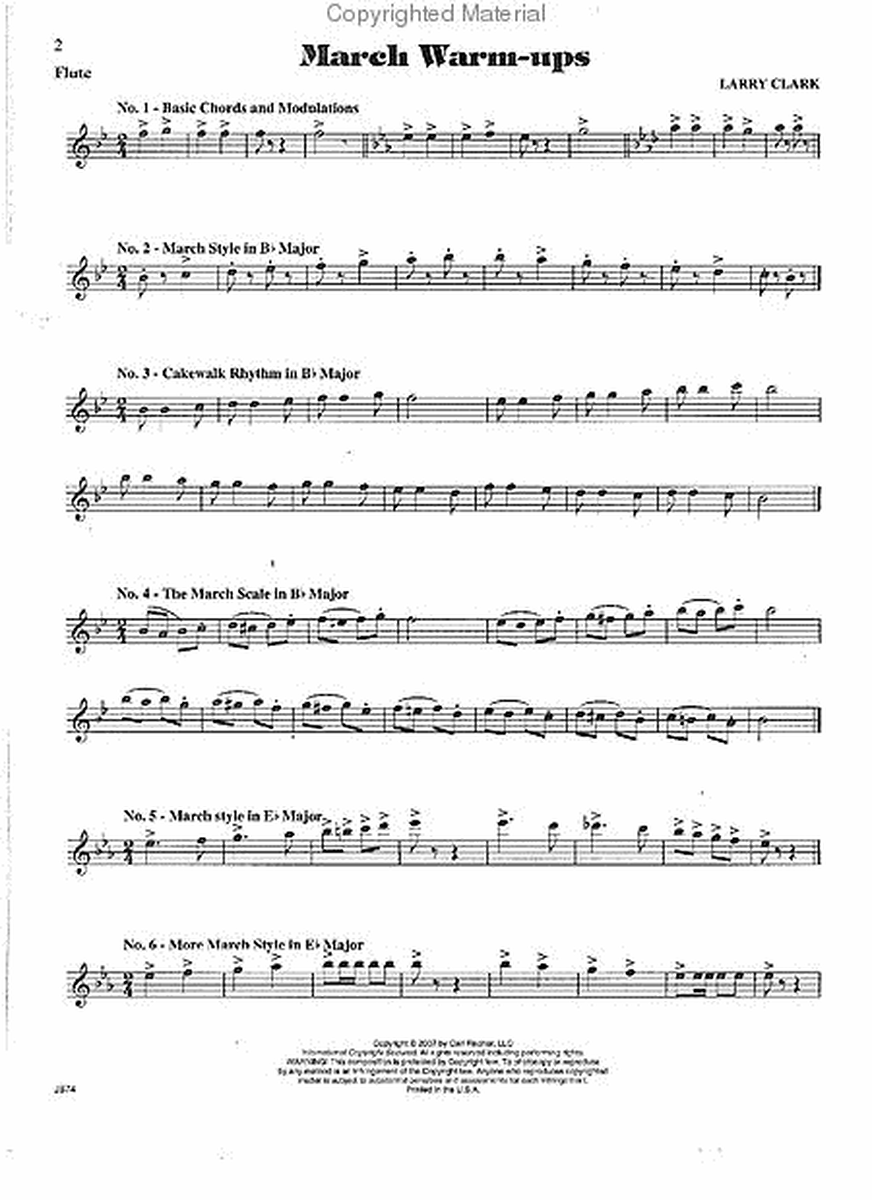 The New Bennett Band Book - Vol. 1 (Flute)