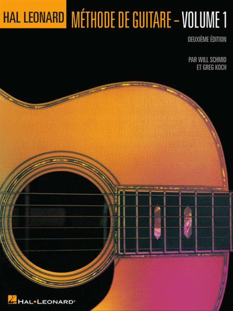 French Edition: Hal Leonard Guitar Method Book 1 – 2nd Edition Guitar scores gallery preview page 2